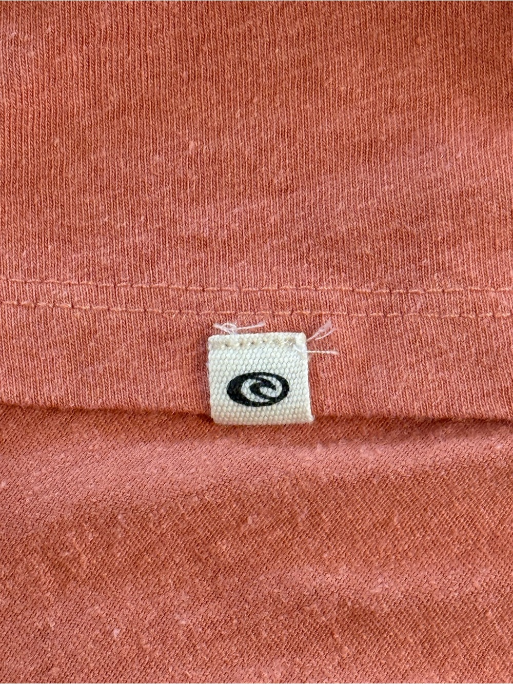 Rip Curl Coral Boxy Crop Tee with Yellow Sun Logo - Picture 5 of 5
